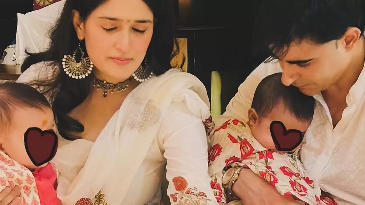 Instagram : Gautam Rode, Pankhuri Awasthy 