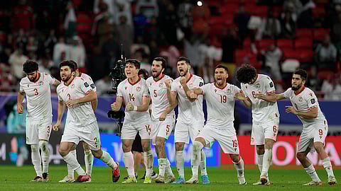 AFC Asian Cup 2023: Tajikistan vs United Arab Emirates