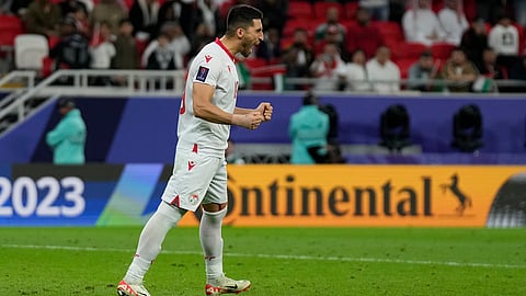 AFC Asian Cup 2023: Tajikistan vs United Arab Emirates