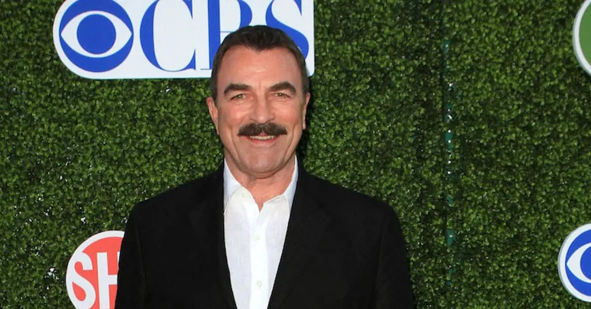 Instagram : Tom Selleck