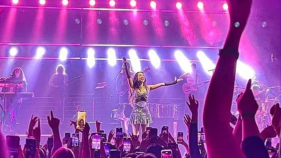 Pinterest : Olivia Rodrigo Concert