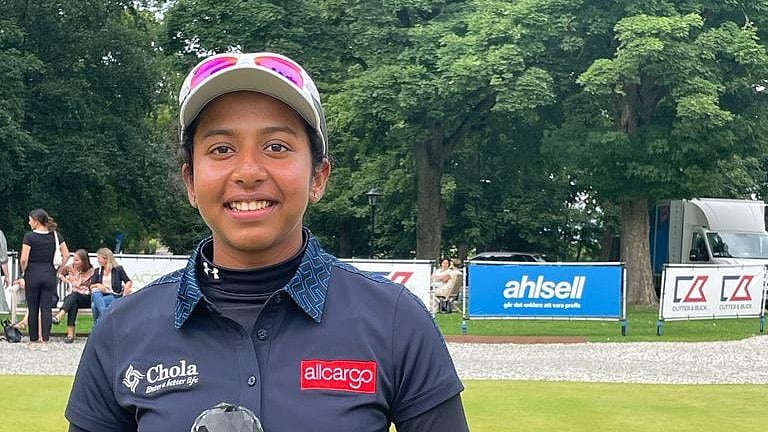 Avani Prashanth - X/IndianGolfUnion