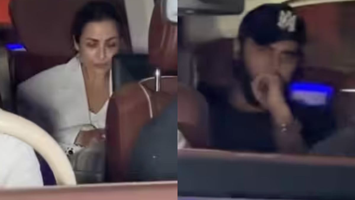 Malaika Arora With Arjun Kapoor