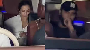 Malaika Arora With Arjun Kapoor