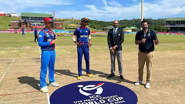 Nepal Vs Afghanistan, ICC U-19 Cricket World Cup 2024, Toss And Teams - Check Playing XIs
