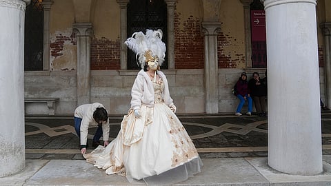 Italy Venice Carnival