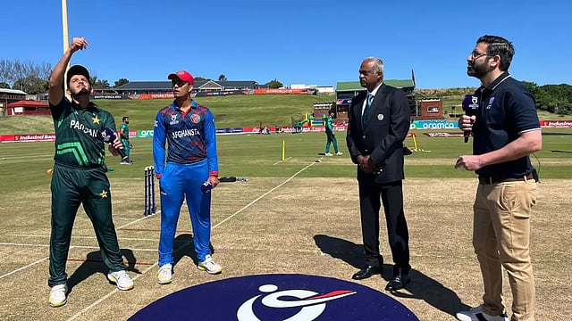 Pakistan Vs Afghanistan, ICC Under-19 Cricket World Cup Toss Update: Saad Baig-Led PAK Bat First In East London - Check Playing XIs