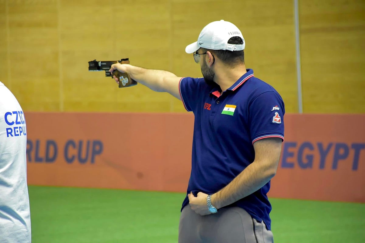 X/ Anish Bhanwala : Anish Bhanwala, Indian Pistol Shooter