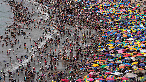 Summer in South America