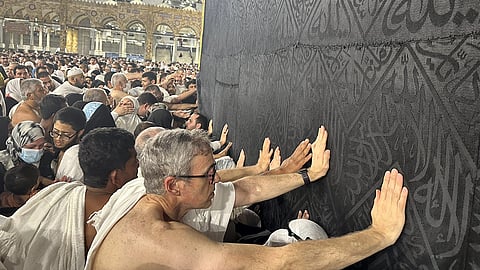 Omar Abdullah in Mecca