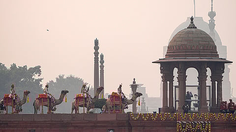 Beating Retreat ceremony