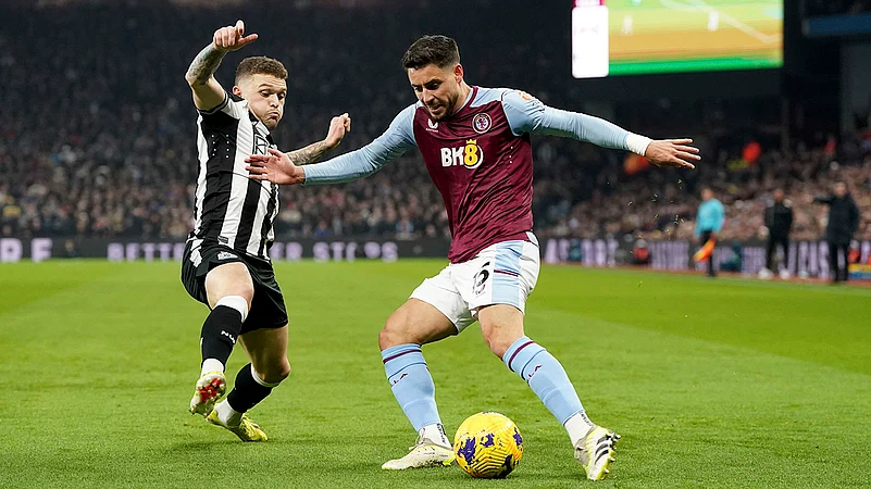 English Premier League: Newcastle United vs Aston Villa