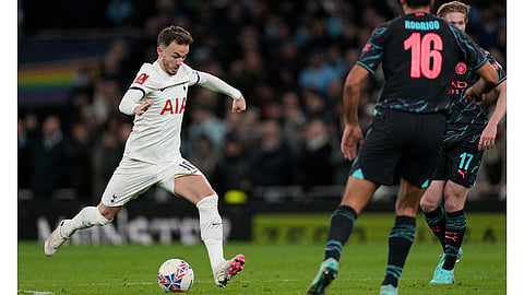 FA Cup 2023-24: Tottenham vs Manchester City 