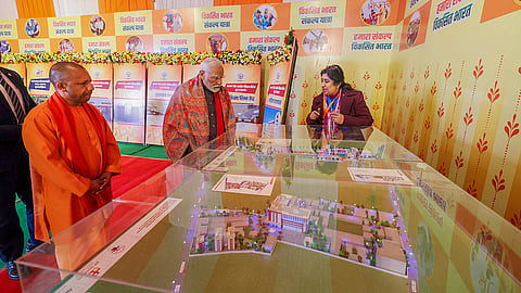 PM Modi in Uttar Pradesh