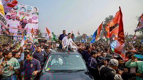 Congress Nyay Yatra enters Bihar