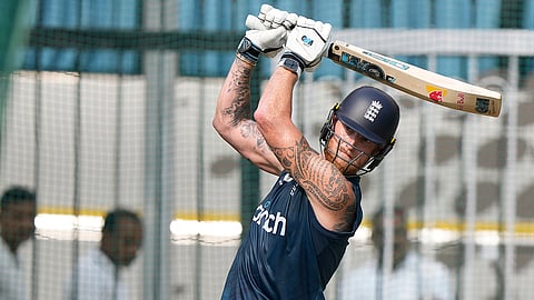 India England Cricket practice session