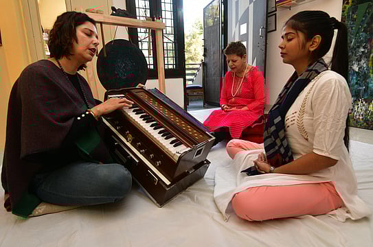 Music For The Soul: Exploring Meditative And Healing Aspects Of Indian Classical Music