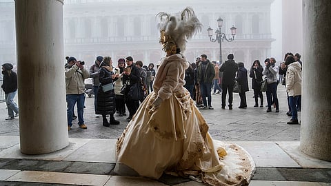 Italy Venice Carnival