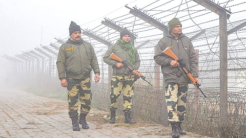 R-Day: BSF jawans at Attari