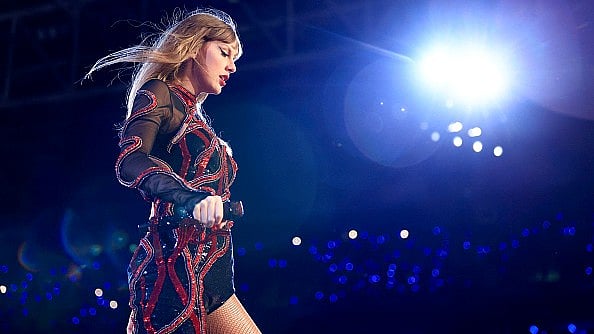 Courtesy: Getty Images : Taylor Swift Eras Tour Boosting Economies