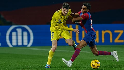 La Liga Soccer Match : Barcelona vs Villarreal