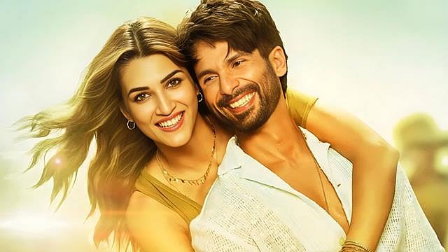YouTube : Kriti Sanon, Shahid Kapoor 