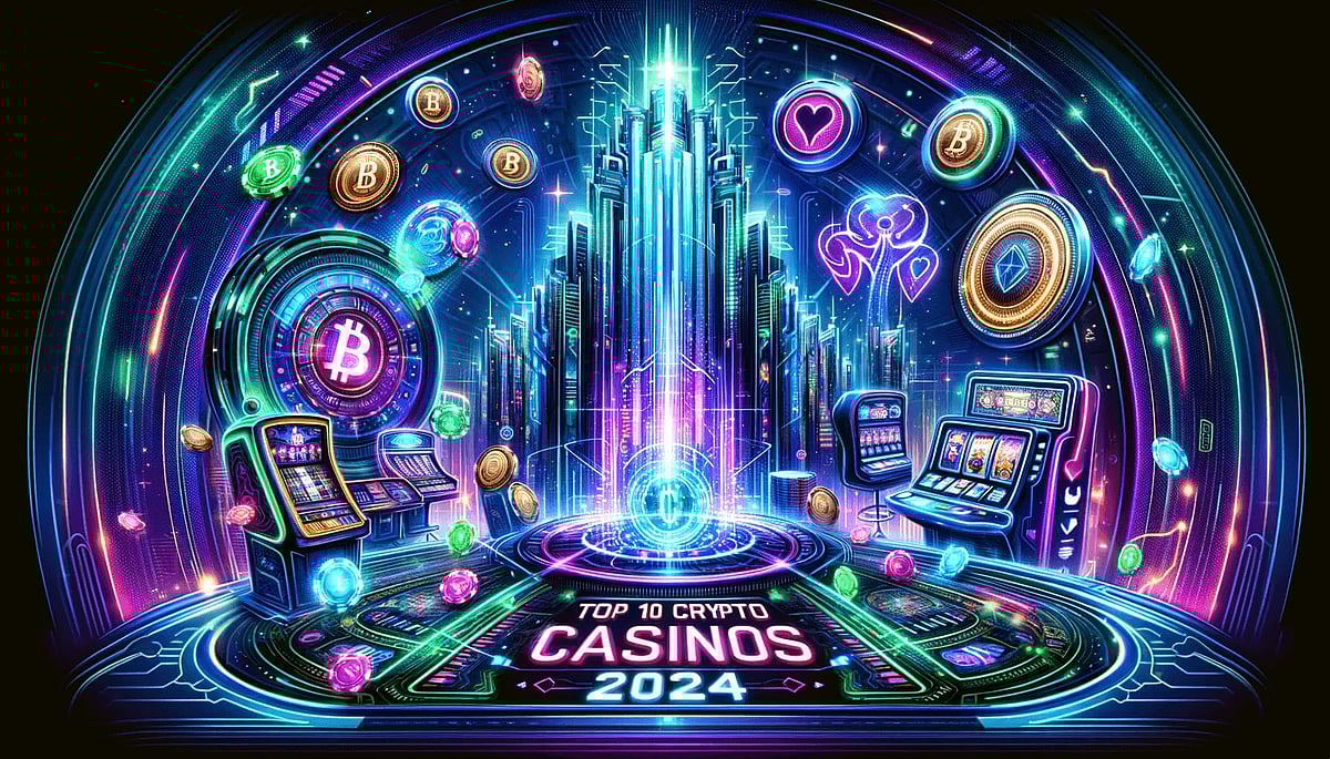Best Ethereum Casino 2024 - Top 10 ETH Casinos With Instant payouts