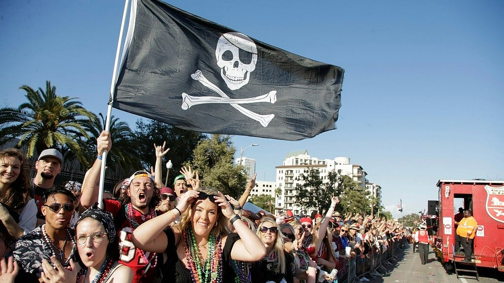 AP : Gasparilla Pirate Fest