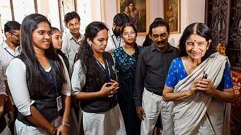 Writer Aswathi Thirunal Gouri Lakshmi Bayi