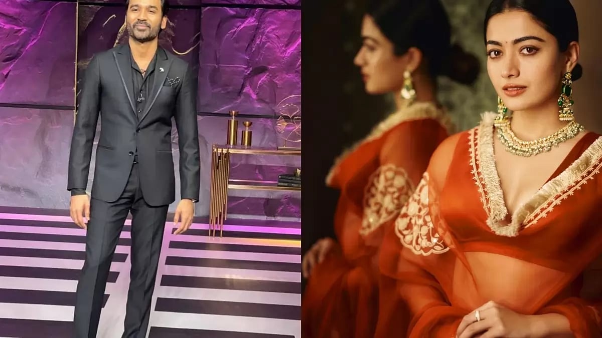 Dhanush, Rashmika Mandanna - Instagram