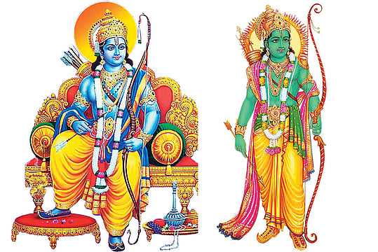 The Dark Mien: How Ram Is Portrayed In Different Skin Colours