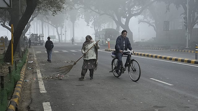 In Pics: Delhi’s Winter Scenes
