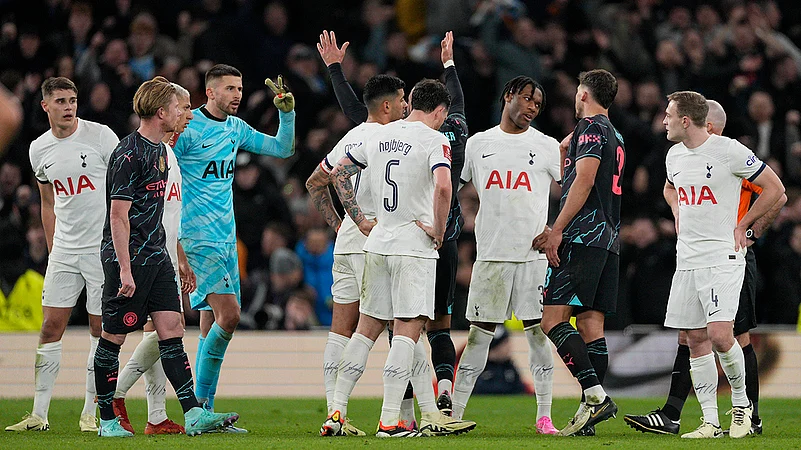 FA Cup 2023-24: Tottenham vs Manchester City 