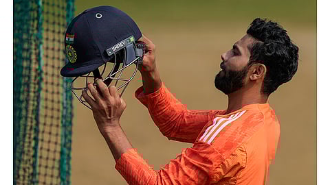 India England Cricket practice session