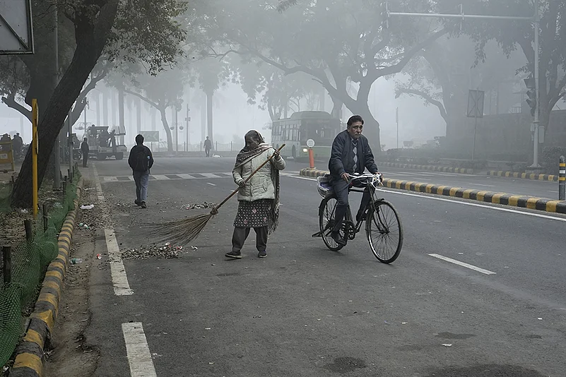 Winter in Delhi