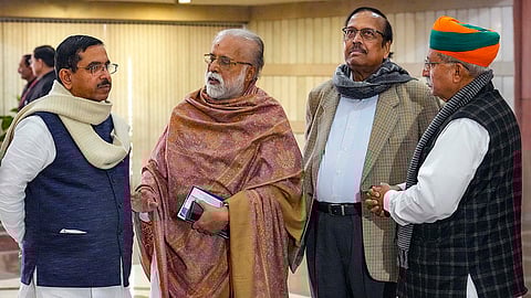 All-party meeting ahead of Budget session