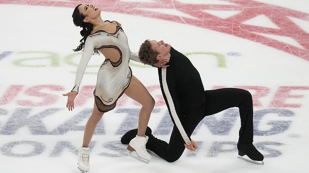 Courtesy: Sue Ogrocki via AP : US To Receive Gold Medals After Russian Figure Skater Valieva's Doping Disqualification