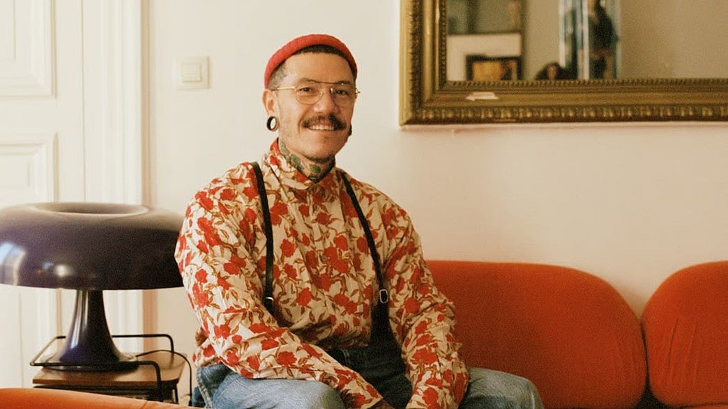 Daria Svertilova For Moschino
 : Adrian Appiolaza, Moschino's New Creative Director