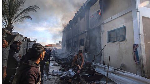 Israel-Palestine conflict