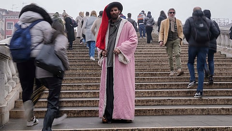 Italy Venice Carnival