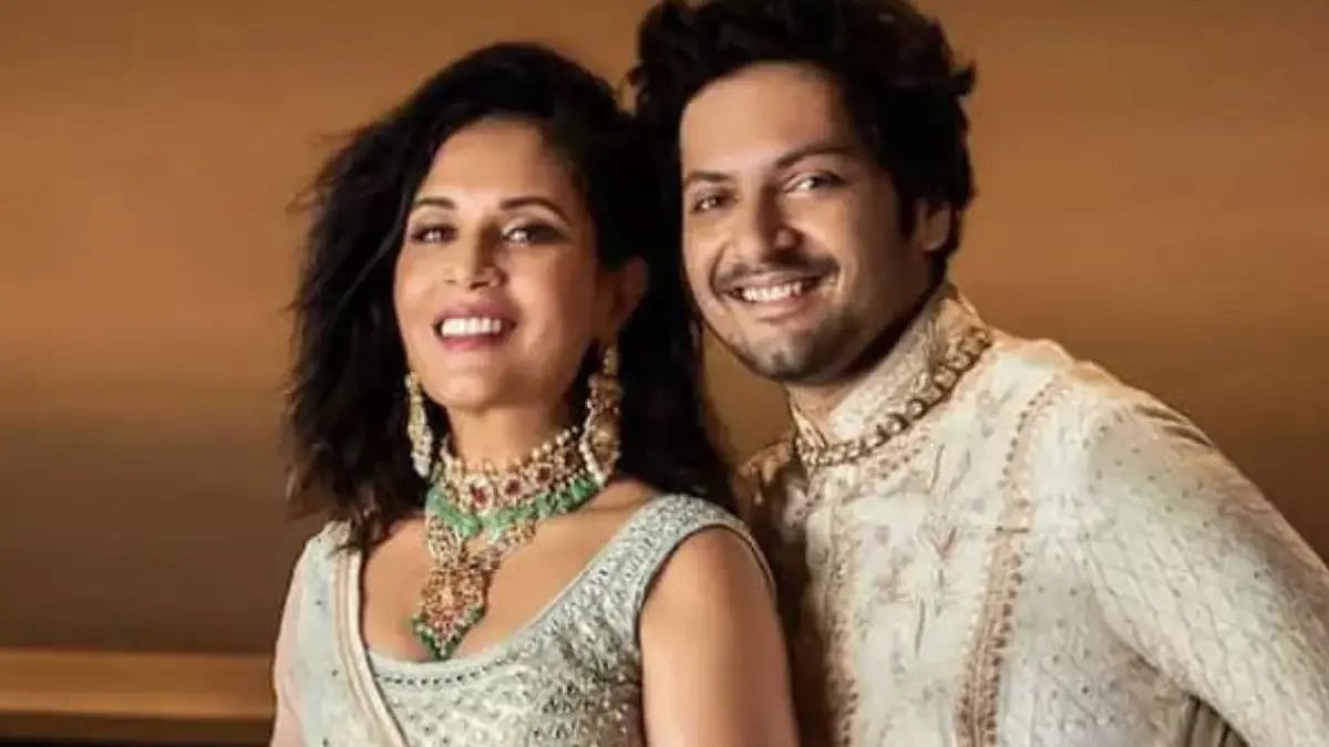 bollywoodlife : Ali Fazal and Richa Chadha 