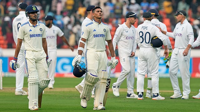 India Vs England, 1st Test Day 1: Yashasvi Jaiswal Unfurls 'Jaisball' After Spin Troika Bowls Visitors Out For 246 - In Pics