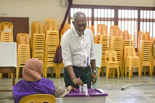 Maldives Opposition Set To File Impeachment Motion Against President Muizzu