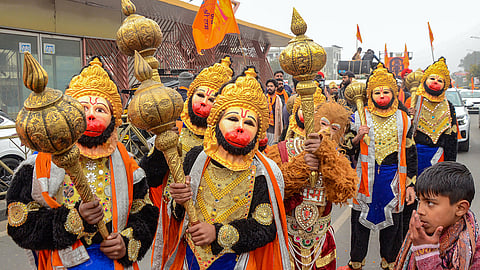 Ram mandir Pran Pratishtha: Celebrations in Amritsar |