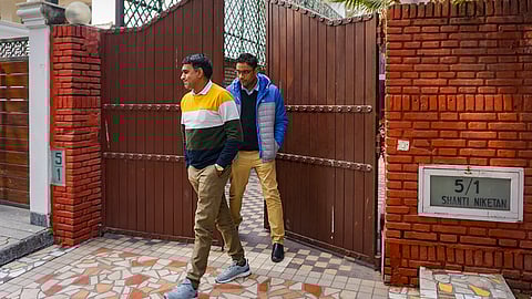 ED team reaches Soren''s residence