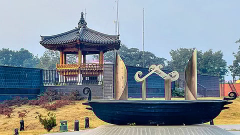 Queen Heo memorial in Ayodhya