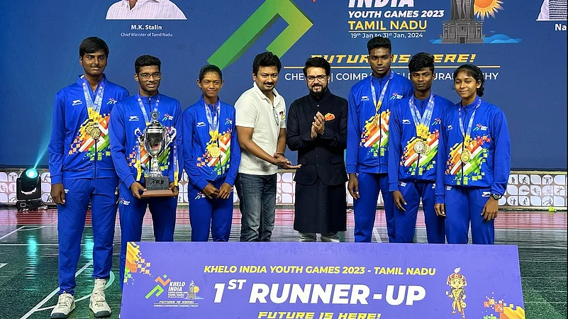 Tamil Nadu at Khelo India Youth Games 2023 