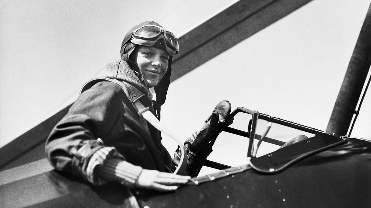Amelia Earhart - Image: Getty images