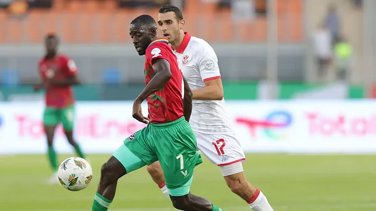Representative Image Of Tunisia football team - X/CAF