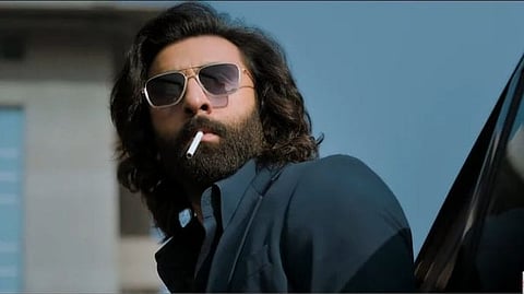 A still of Ranbir Kapoor from 'Animal'